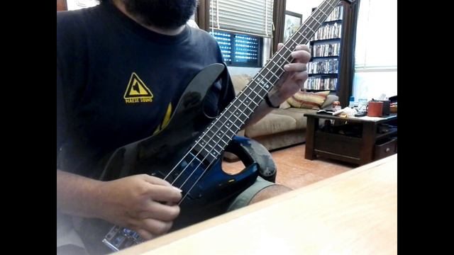 METALLICA - Orion (bass cover) Interludio смотреть онлайн