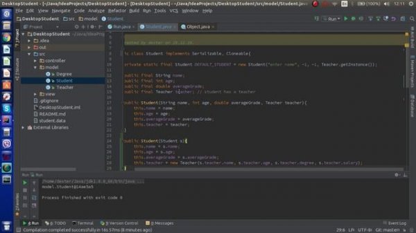 15) java.lang.Object