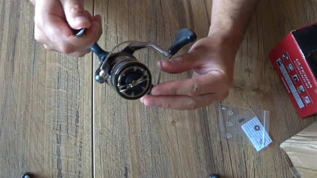 Катушка SHIMANO Ultegra C3000 HG 17 (размеры подшипников для модернизации)