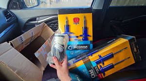 ТВОЯ НОВАЯ ПОДВЕСКА СПОРТ ДЛЯ LADA VESTA (доработки лада веста 2023)