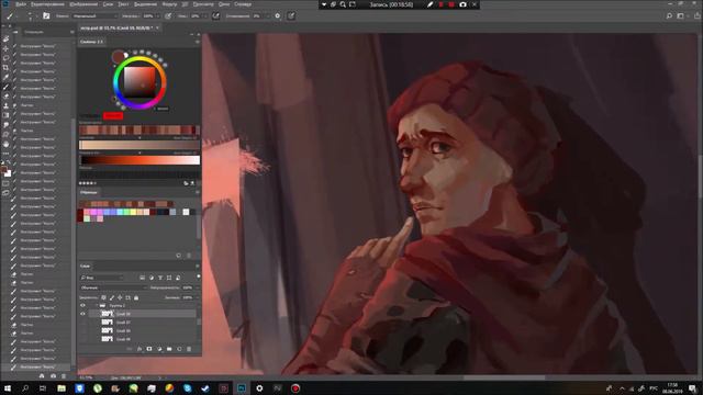 SpeedPaint смотреть онлайн
