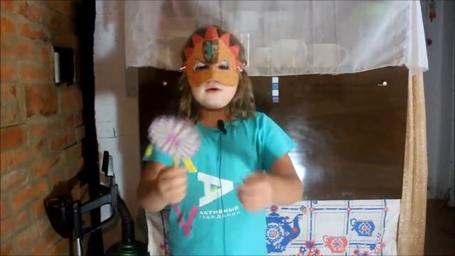 Самоделки с детьми - маска супер героя и барабан/Блог Маша