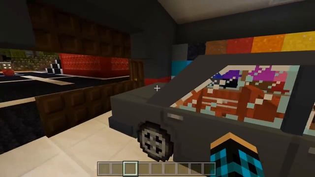 ВОССТАНОВЛЕНИЕ ЖИГУЛЕЙ ДЕДА В MINECRAFT PE! ТАЧКА НА ПРОКАЧКУ смотреть онлайн