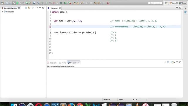 1.9 List Reverse , Drop and Take Scala Tutorial смотреть онлайн