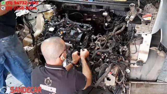 Muitas dicas bacana com a troca do motor da Ford Edge 3.5 смотреть онлайн