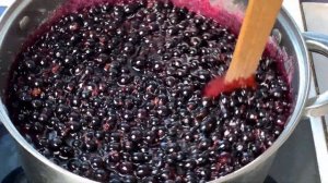 ВАРЕНЬЕ ПЯТИМИНУТКА из черной смородины