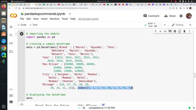 V-15 : Top Pandas Commands in Data Science | Dataframe Operations #pandas #python #datascience смотреть онлайн