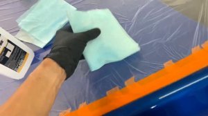 Как обезжирить авто перед покраской?