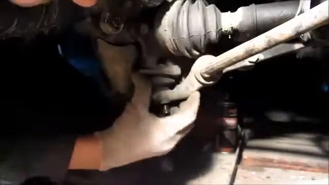 Замена шаровой опоры ВАЗ 2110-2115 смотреть онлайн