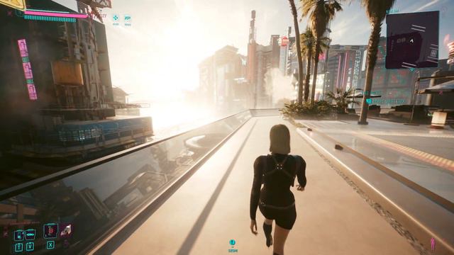 Cyberpunk 2077 V's Edgerunner Mansion mod and The Afterparty addon decoration mod смотреть онлайн