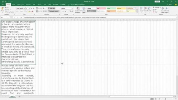 How to Convert PDF to Excel in Foxit PhantomPDF