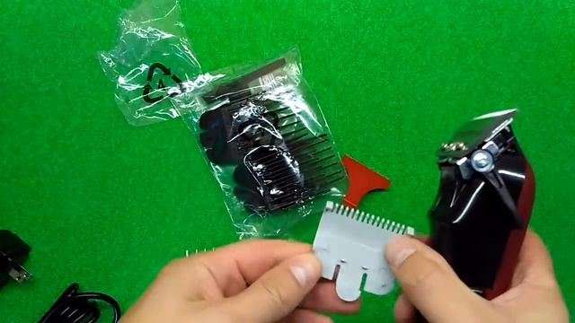 WAHL Designer Cordless - распаковка и первое знакомство