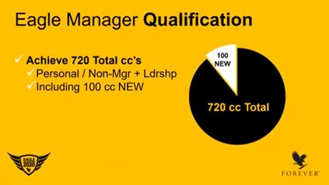 Importance of Qualifying to Eagle Manager Retreat 2020 смотреть онлайн