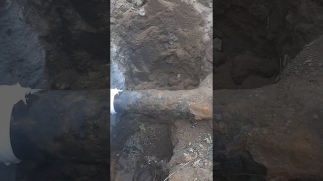 ремонт чугунной трубы без сварки смотреть онлайн