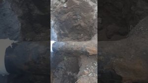 ремонт чугунной трубы без сварки