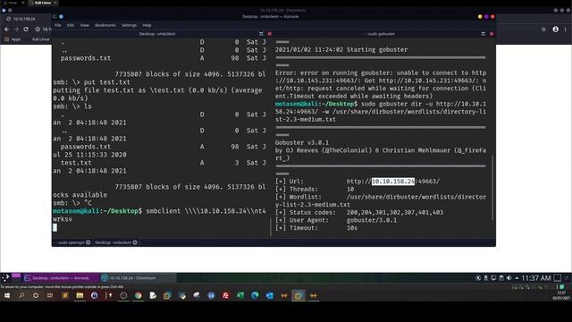 Demonstrating Black Box Penetration Testing - TryHackMe Relevant смотреть онлайн