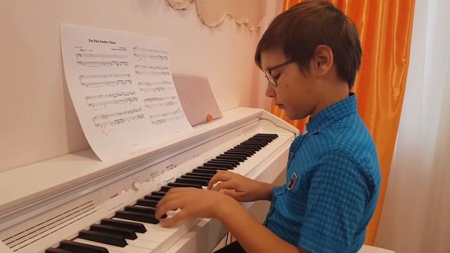 Данилин Михаил, 9 лет Г. Манчини "Розовая пантера" смотреть онлайн