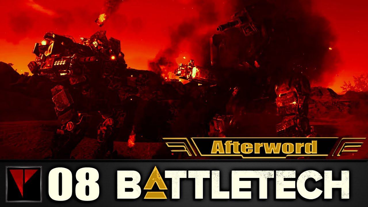 BATTLETECH Afterword #8 - Перелёт