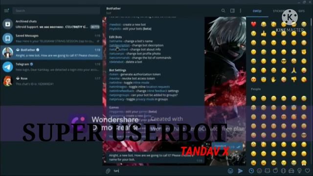 HOW TO HEROKU TO DEPLOY TANDAV X SUPER USERBOT!! смотреть онлайн