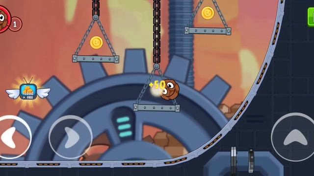 Bounce Ball-(Gameplay 3)-Niveles Del 31 Al 40 смотреть онлайн