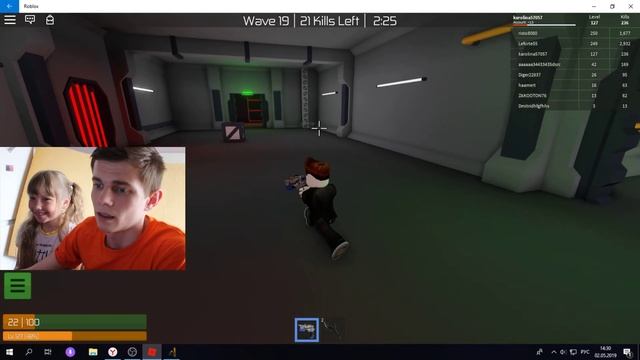 Стрим Roblox ! Изучаем режимы РОБЛОКС - дочь играет лучше ПАПЫ веселимся вместе ! смотреть онлайн