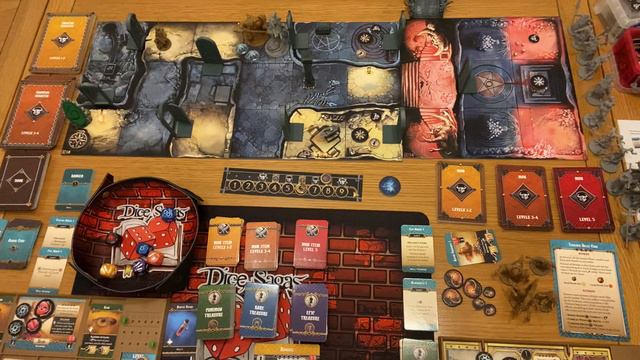 Lets play Massive Darkness 2 - Hellscape - CMON - Playthrough: Quest Highway to Hellscape - CMON смотреть онлайн