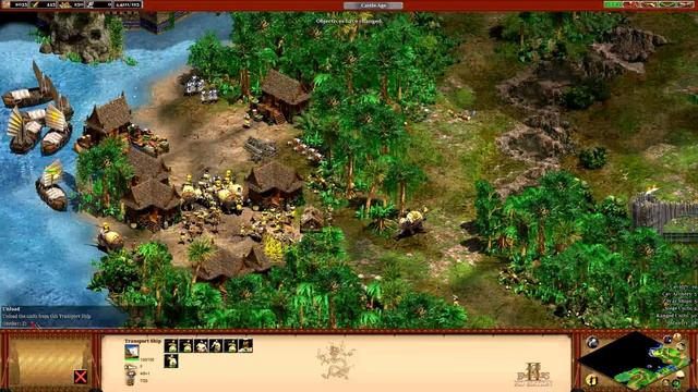 Age of Empires 2 HD: Rise of the Rajas - 04.3- Le Loi : The Battle at Hanoi смотреть онлайн