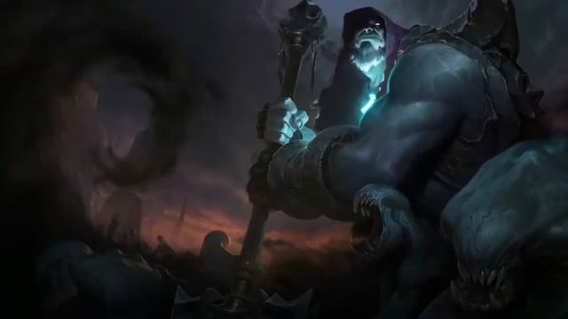 Yorick Rework Login Screen [The Sorcerer] смотреть онлайн