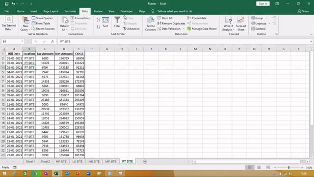 EXCEL SPLIT ONE SHEET TO MULTIPLE SHEETS SPLIT ONE EXCEL FILE TO MULTIPLE FILES | EXCEL TUTORIAL 1 смотреть онлайн