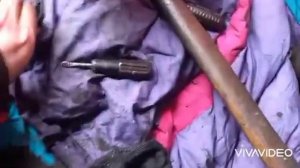 Ремонт трактора Т - 40 АМ. Замена выжимных подшипников.