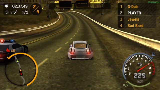 Need For Speed Most Wanted 5-1-0 ニード・フォー・スピード モスト・ウォンテッド 5-1-0 [ULJM-05073] PPSSPP Gameplay Test смотреть онлайн