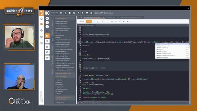 Builder Casts #22 - Criando um Mini ERP [EP 09 - Workflow de Pedidos] смотреть онлайн