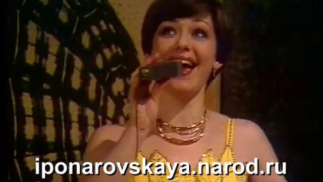 Ирина Понаровская - Интервью 2005 г. - часть 1 смотреть онлайн