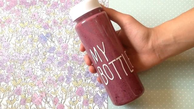 DIY: Напитки для MY BOTTLE | 3 рецепта напитков | Проверяем рецепты напитков