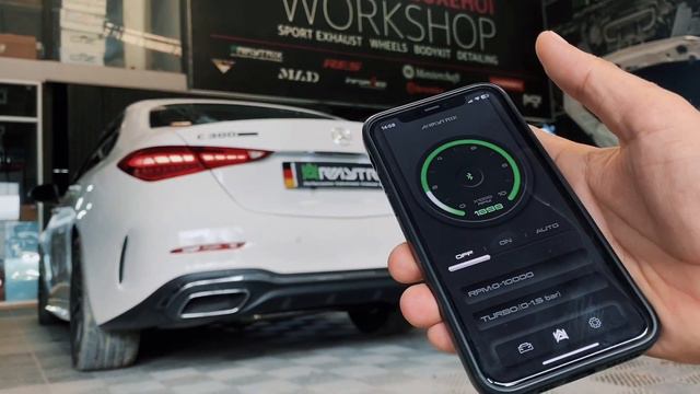 MERCEDES C300 W206 / FULL ARMYTRIX EXHAUST #YEUXEHOIWORKSHOP смотреть онлайн