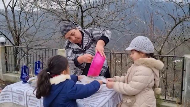 ВКУСНЫЙ ДЖАЛЕБИ Азербайджанская Кухня Деревенская Кухня Рецепты смотреть онлайн