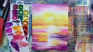 Рисуем акварелью