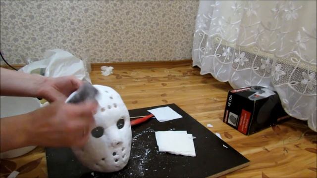 Как сделать маску пятница 13 (джейсон) смотреть онлайн