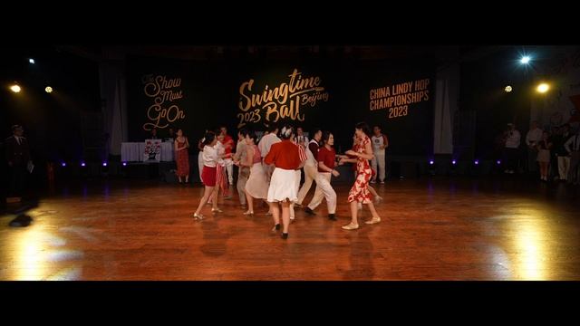 CLHC2023 Lindy Hop Team Showcase Hunan cuisine Nice! смотреть онлайн