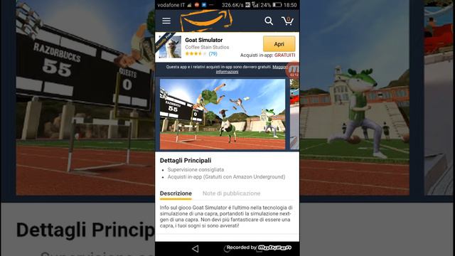 Come scaricare goat simulator gratis funzionante su android смотреть онлайн