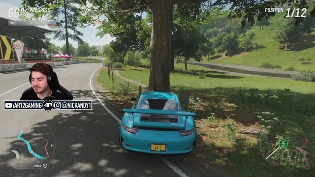 Forza Horizon 4 : One Of The Fastest Cars!! (Porsche 911 GT3 RS Preorder Edition) смотреть онлайн