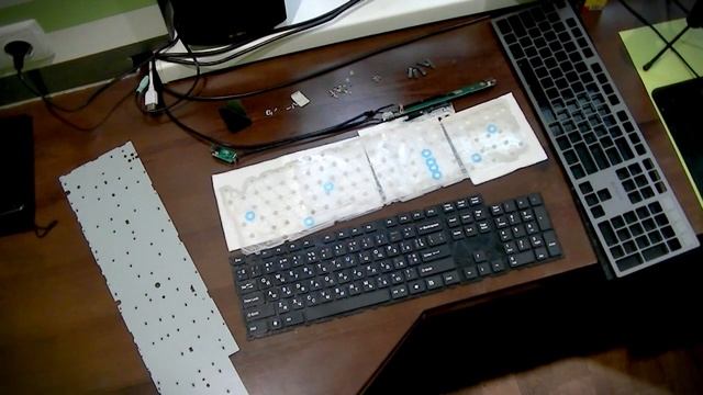 Очень детальный обзор клавиатуры A4Tech KV-300H смотреть онлайн