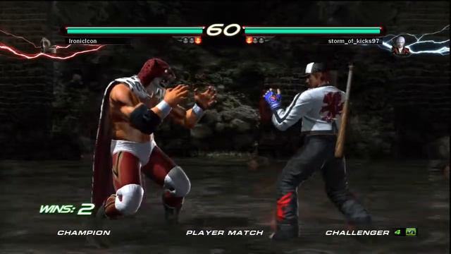 Tekken 6 King vs Hwoarang #4 12/28 смотреть онлайн