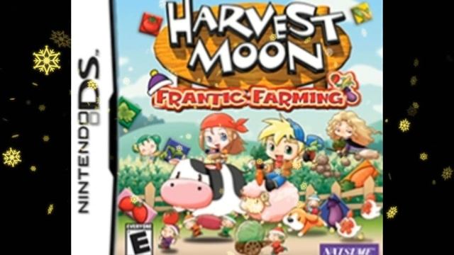 Showing All Harvest Moon Nintendo DS Video Games смотреть онлайн