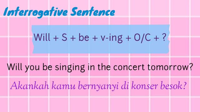 FUTURE CONTINUOUS TENSE (FUTURE PROGRESSIVE) SERI 3 | BAHASA INGGRIS KELAS 9 смотреть онлайн