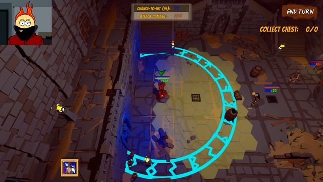 Dungeon Slayer - Magic Missile Master! - Demo смотреть онлайн