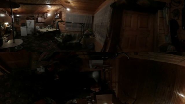 Новогодние каникулы. С друзьями в деревне (Видео 360) смотреть онлайн