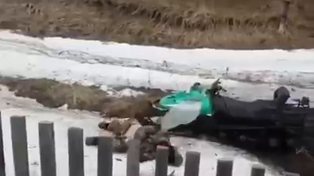 Деревенский снегоход. Rural style snowriding. Sakhalin. Russia. смотреть онлайн