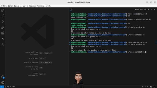 Operadores con bash linux | Bash Scripting desde Cero ? ?️ | Cap 3 смотреть онлайн