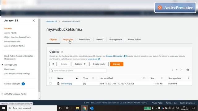 Cloud Computing, AWS Tutorial, Versioning in AWS S3 | How to version S3 objects in buckets смотреть онлайн